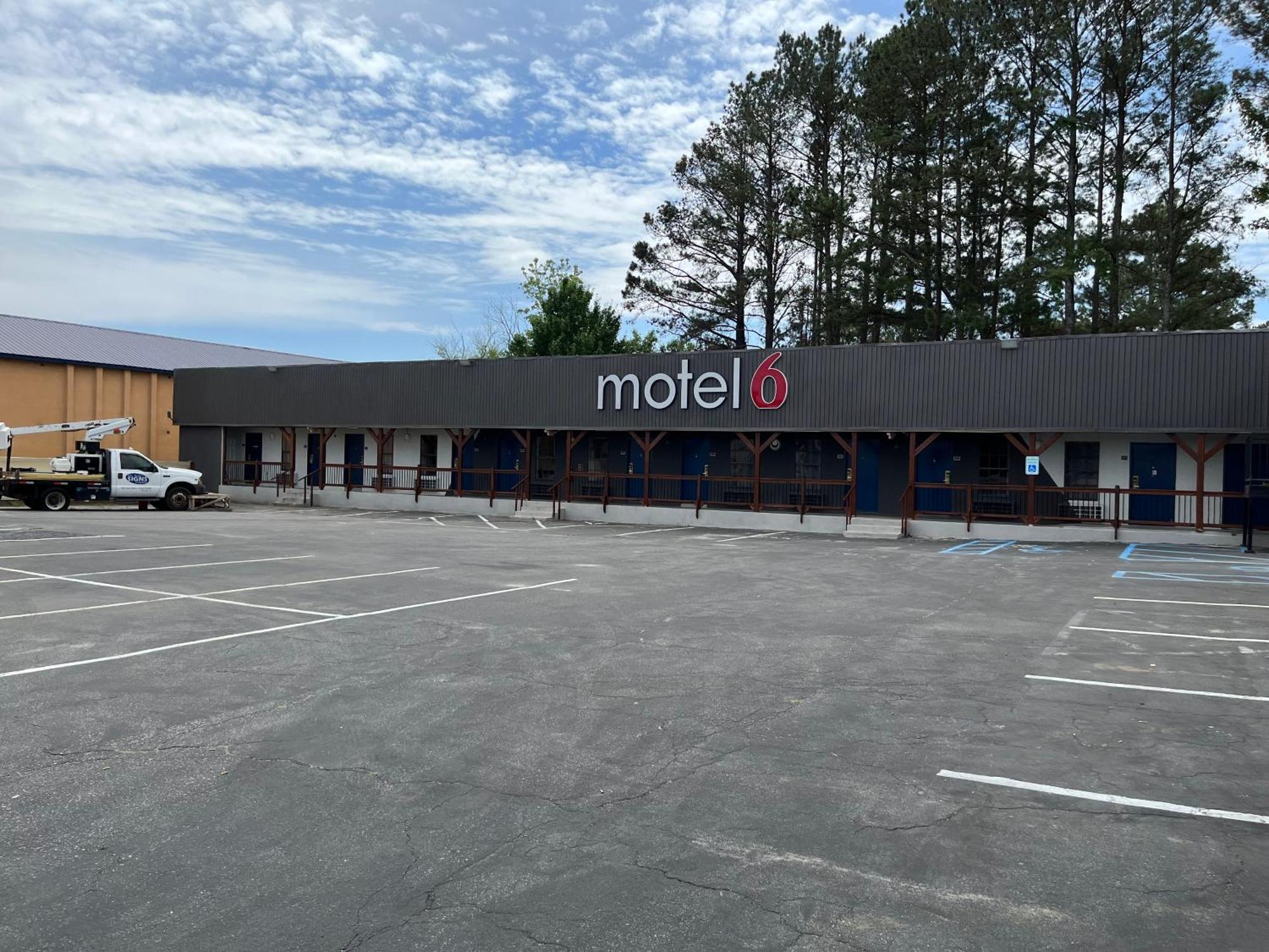 Motel 6 Cordele, Ga Extérieur photo